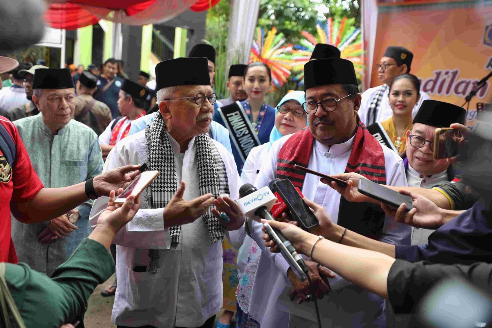 Wagub Rano Terharu Saat Digelarnya Tradisi Andilan Potong Kebo 2 pul 530