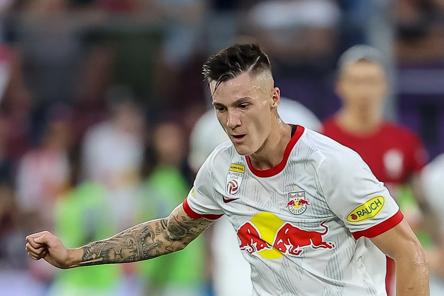 Permanenkan Mathys Tel, Tottenham Hotspur Siap Kejar Striker RB Leipzig Benjamin Sesko 2 pul 61