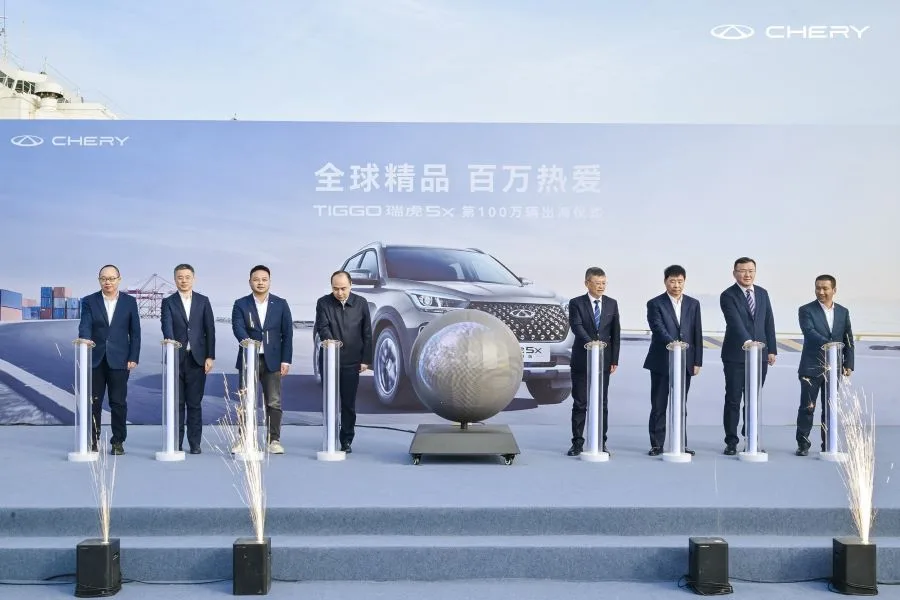 Chery TIGGO Cross Rayakan Pencapaian 1 Juta Unit Ekspor, Menandai Lompatan Baru dalam Ekspansi Global 1 pul 74