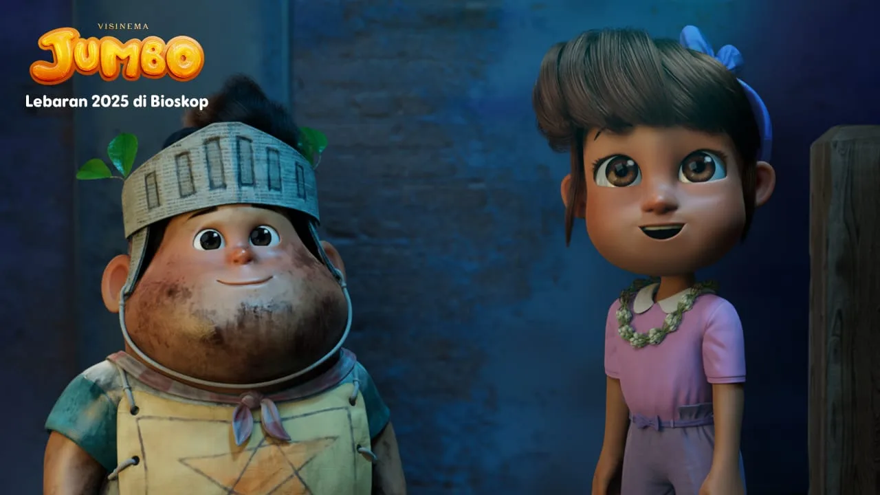 Trailer Kedua "JUMBO" Sudah Tayang! Siap-Siap Petualangan Ajaib di Lebaran 2025 2 pul 96