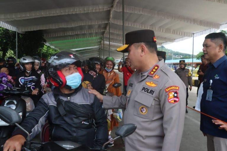 Kabaharkam Polri Apresiasi TNI dan Instansi lain Dalam Menjaga Keamanan dan Kelancaran Arus Balik 1 IMG 20250403 WA0081