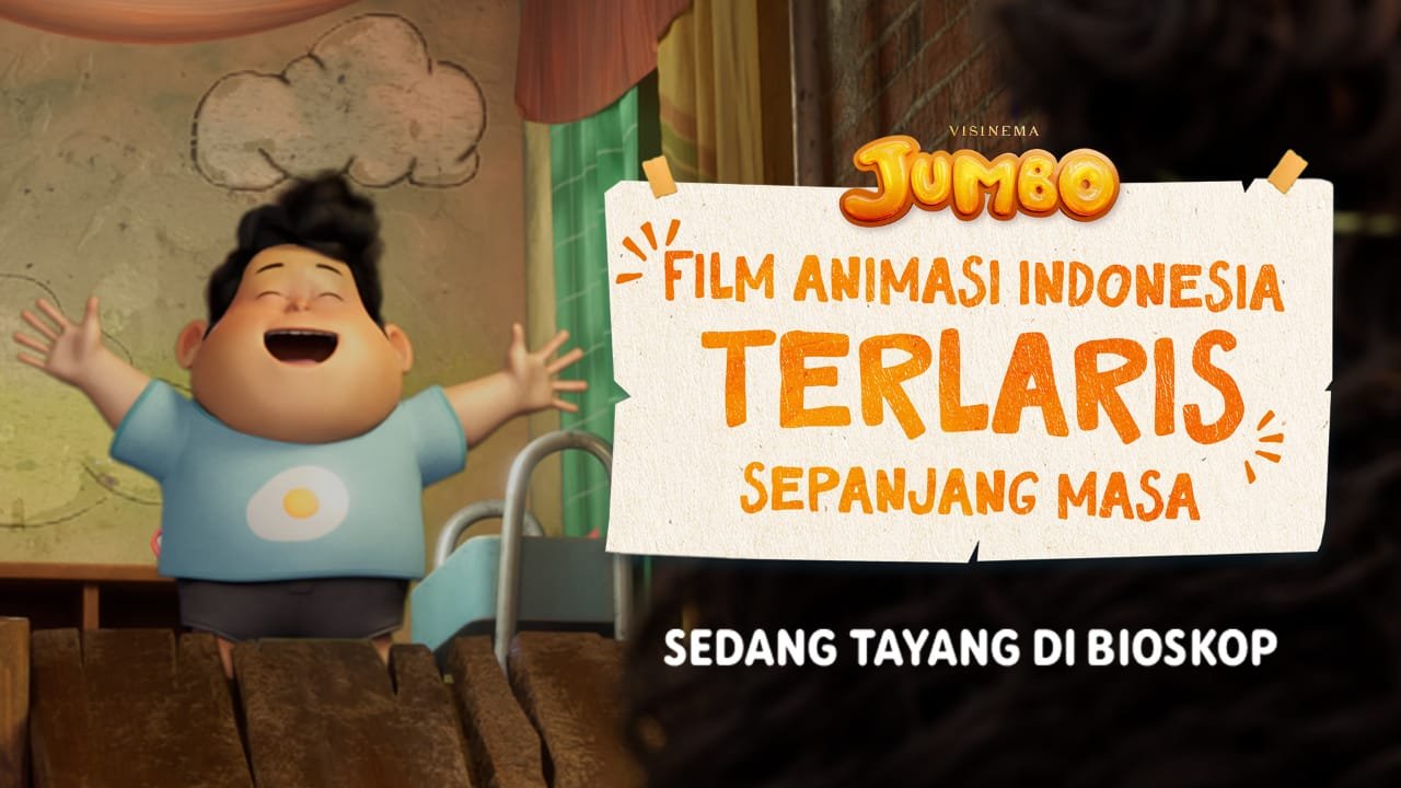 'JUMBO' Jadi Film Animasi Indonesia Terlaris Sepanjang Masa, Tembus 1 Juta Penonton Hanya D⁰alam 7 Hari dan Siap Mendunia 2 IMG 20250407 WA0046