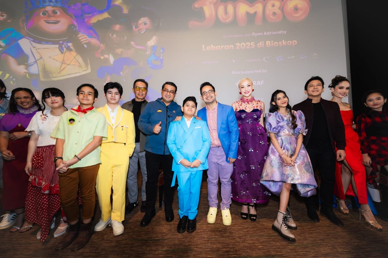 'JUMBO' Jadi Film Animasi Indonesia Terlaris Sepanjang Masa, Tembus 1 Juta Penonton Hanya D⁰alam 7 Hari dan Siap Mendunia 3 IMG 20250407 WA0048