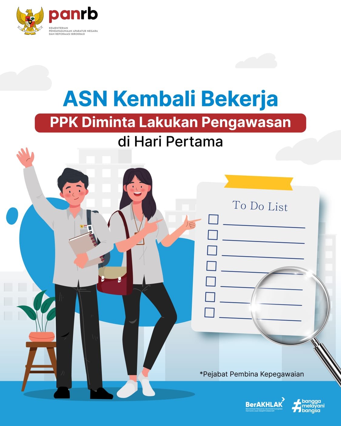 Kementerian PANRB Minta PPK Lakukan Pengawasan di Hari Pertama Kerja Pasca Libur Lebaran 1 IMG 20250407 WA0098