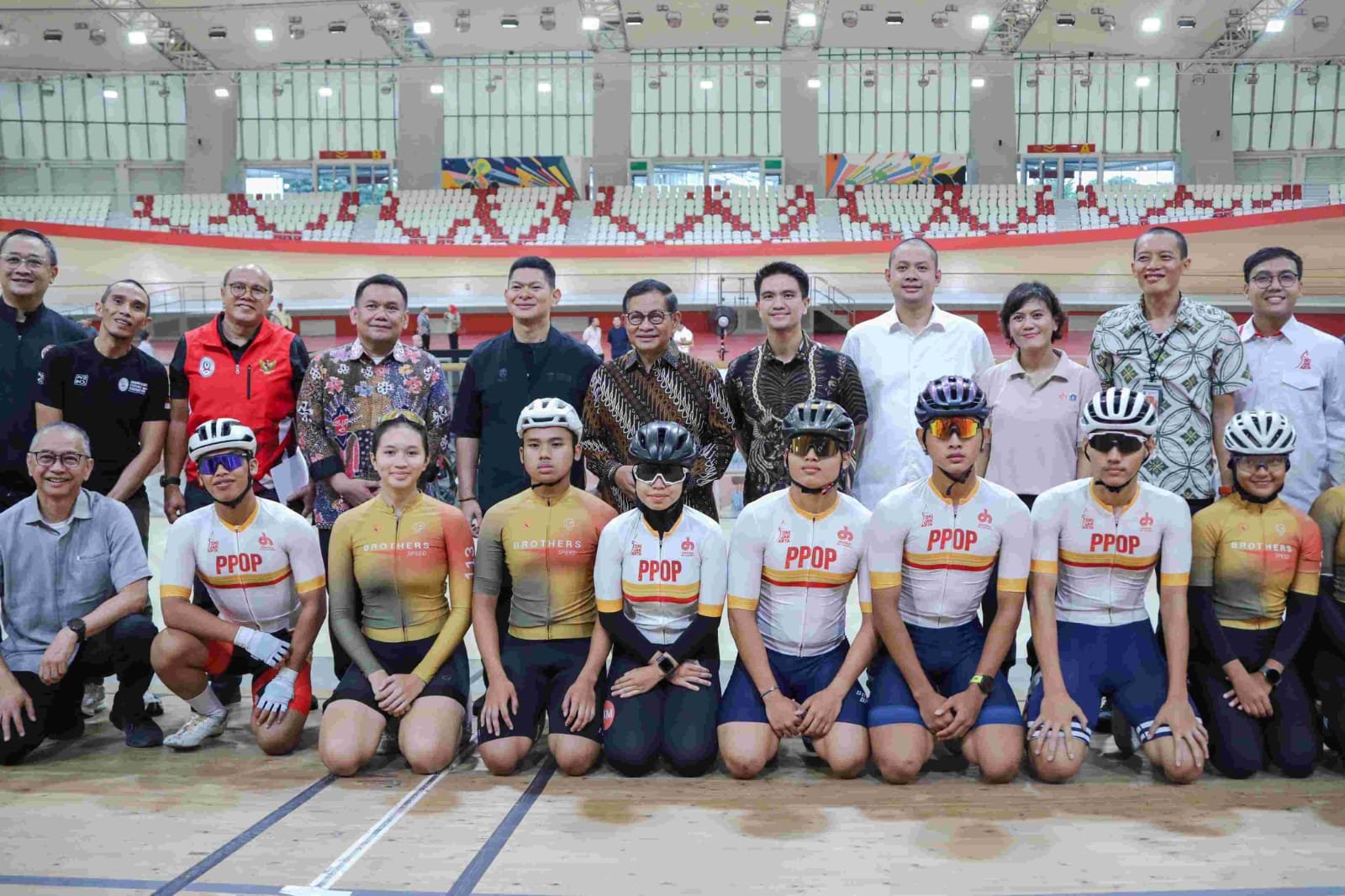 Gubernur Pramono⁰: Jakarta International Velodrome Salah Satu Fasilitas Unggulan Arena Balap Sepeda dan Track Indoor 1 IMG 20250411 WA0073