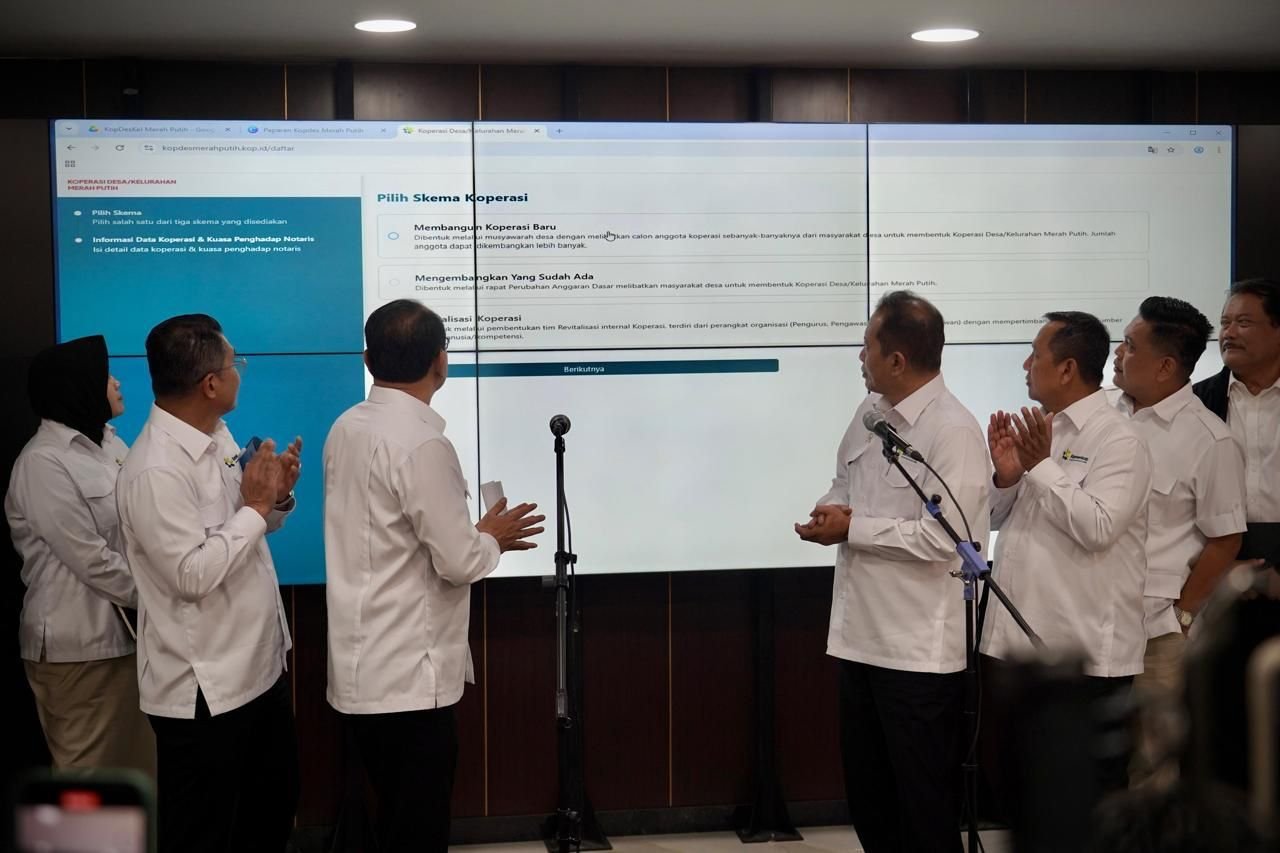 Kick-Off Website Kopdes Merah Putih, Menkop: Jadi Sumber Data Tunggal 2 IMG 20250421 WA0098