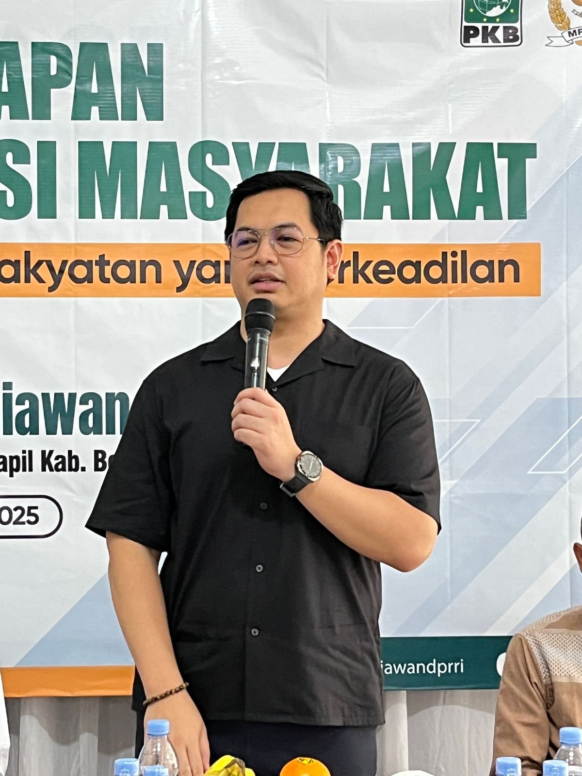 Di Kabupaten Bogor, Tommy Kurniawan Serap Aspirasi Masyarakat Terkait Ekonomi yang Berkeadilan 1 IMG 20250423 WA0187