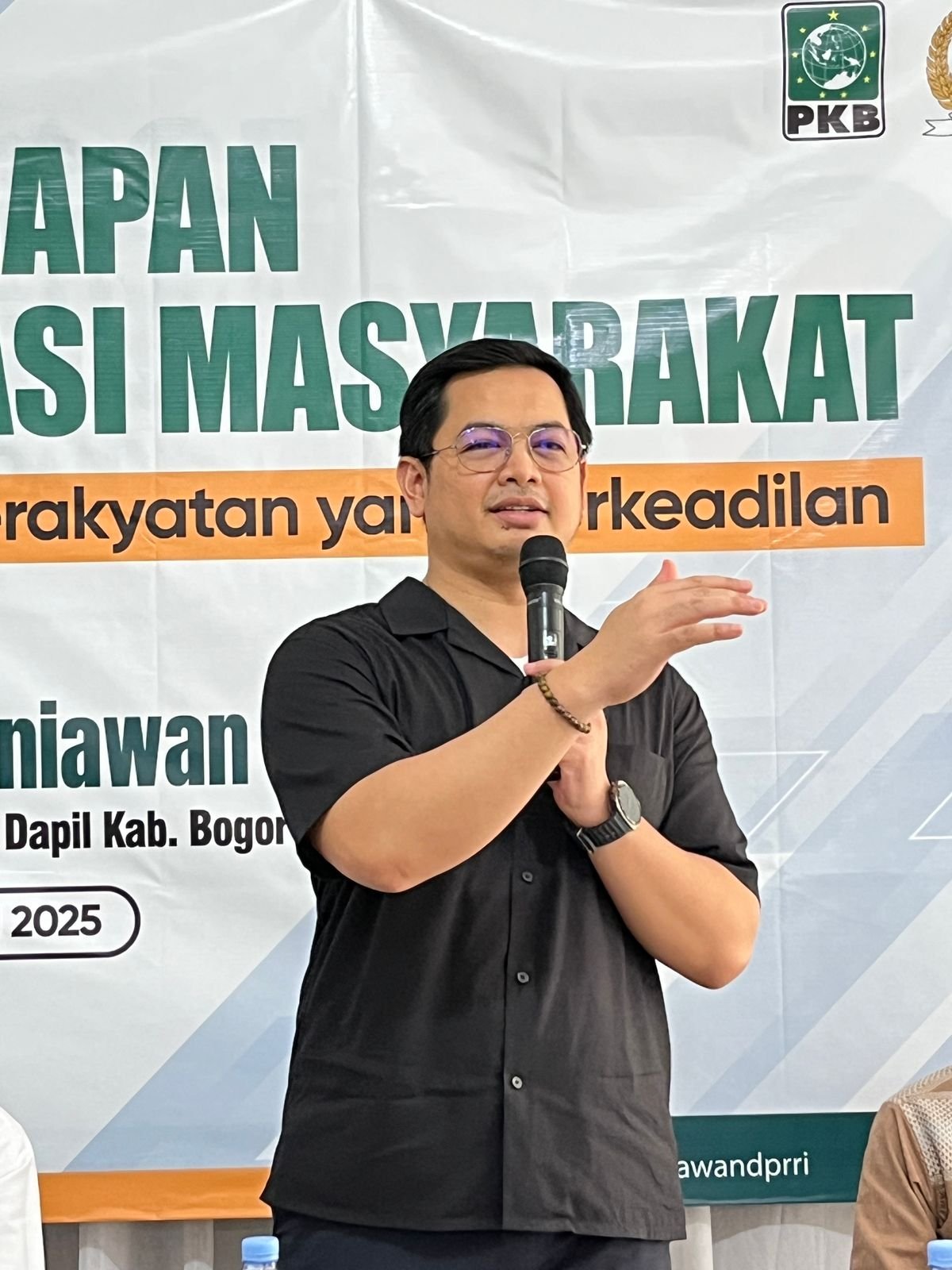 Di Kabupaten Bogor, Tommy Kurniawan Serap Aspirasi Masyarakat Terkait Ekonomi yang Berkeadilan 2 IMG 20250423 WA0188