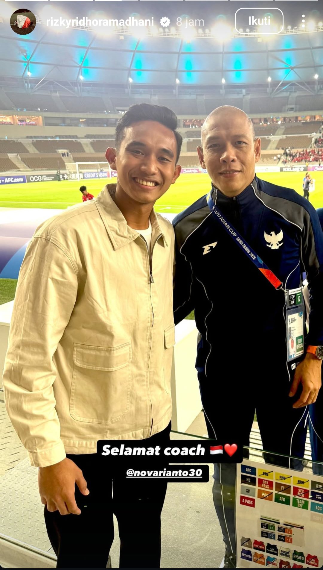 Timnas Indonesia U-17 Lolos ke Piala Dunia 2025, Dapat Dukungan dari Pemain Senior 1 IMG 20250408 081257