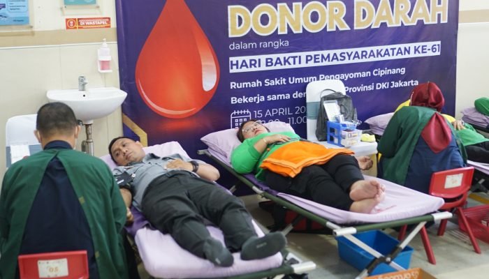 Hadir di Tengah Masyarakat, Rutan Cipinang Sukseskan Donor Darah Di Hari Bakti Pemasyarakatan ke-61 1 WhatsApp Image 2025 04 15 at 19.27.18