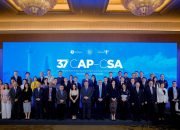 Menteri Pariwisata Resmi Buka Pertemuan "The 37th UN Tourism Joint Commission for CAP-CSA" 1 WhatsApp Image 2025 04 15 at 2.54.59 PM