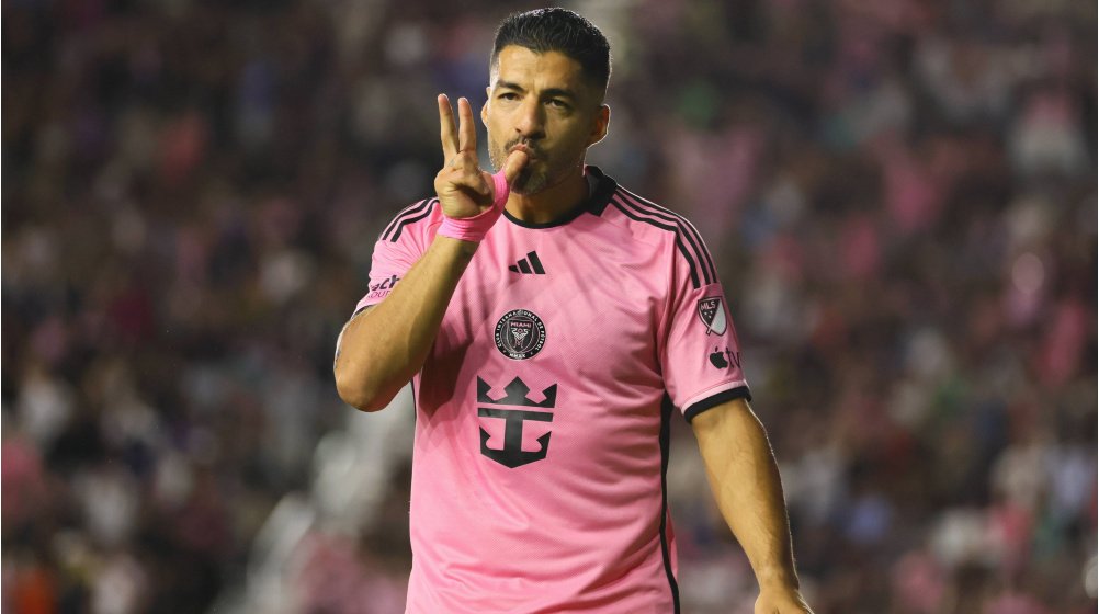 Lamine Yamal Dikabarkan Bakal Tinggalkan Barcelona, Liverpool dan Manchester City Siaga 2 luis suarez inter miami cf 1712341266 133568
