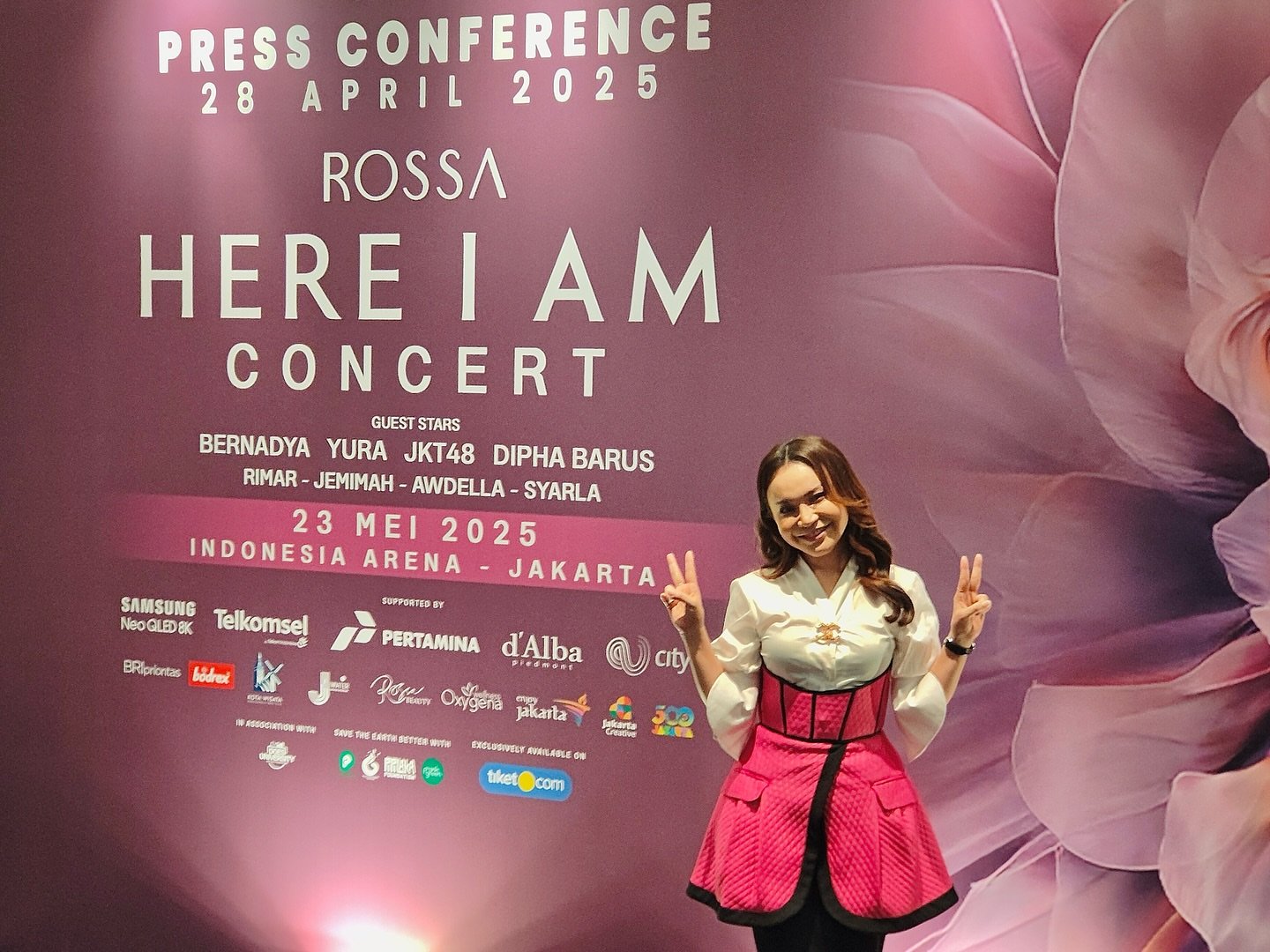Penyanyi Rossa Siap Gelar Konser Tunggal "Here I Am" Dan Gandeng Penyanyi Muda 1 plazaindonesia 20250429 0001
