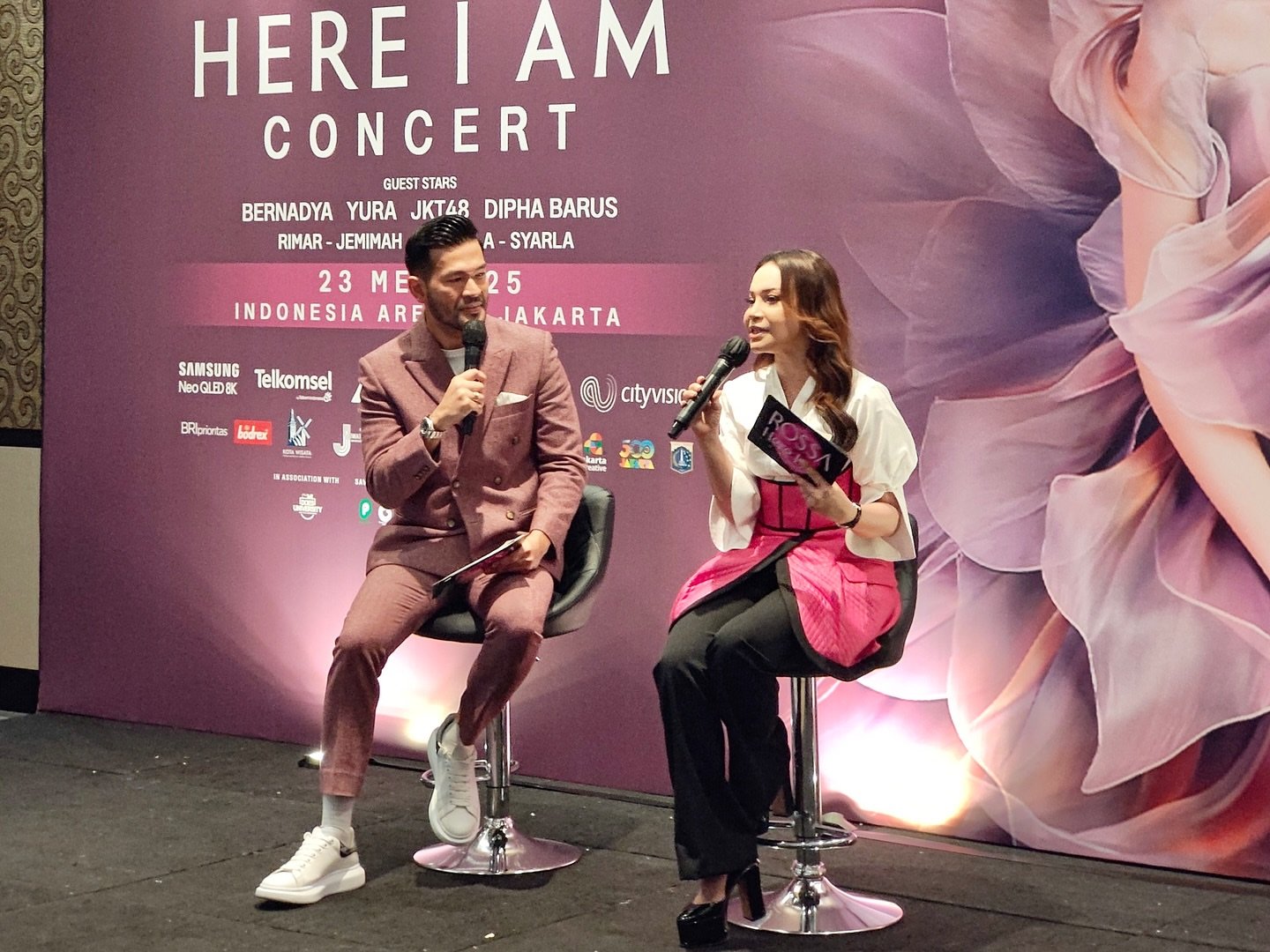 Penyanyi Rossa Siap Gelar Konser Tunggal "Here I Am" Dan Gandeng Penyanyi Muda 2 plazaindonesia 20250429 0002