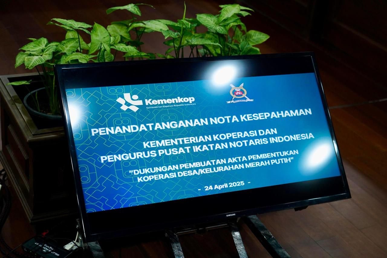 Ikatan Notaris Indonesia Siap Fasilitasi Akta Pembentukan 80 Ribu Kopdes/kel Merah Putih 1 pul 153