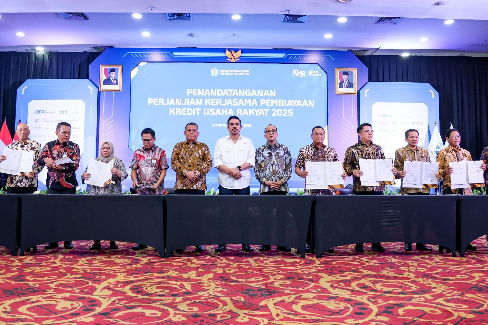 PKP KUR 2025 Ditandatangani, Menteri UMKM Tekankan Kualitas Penyaluran 1 pul 165
