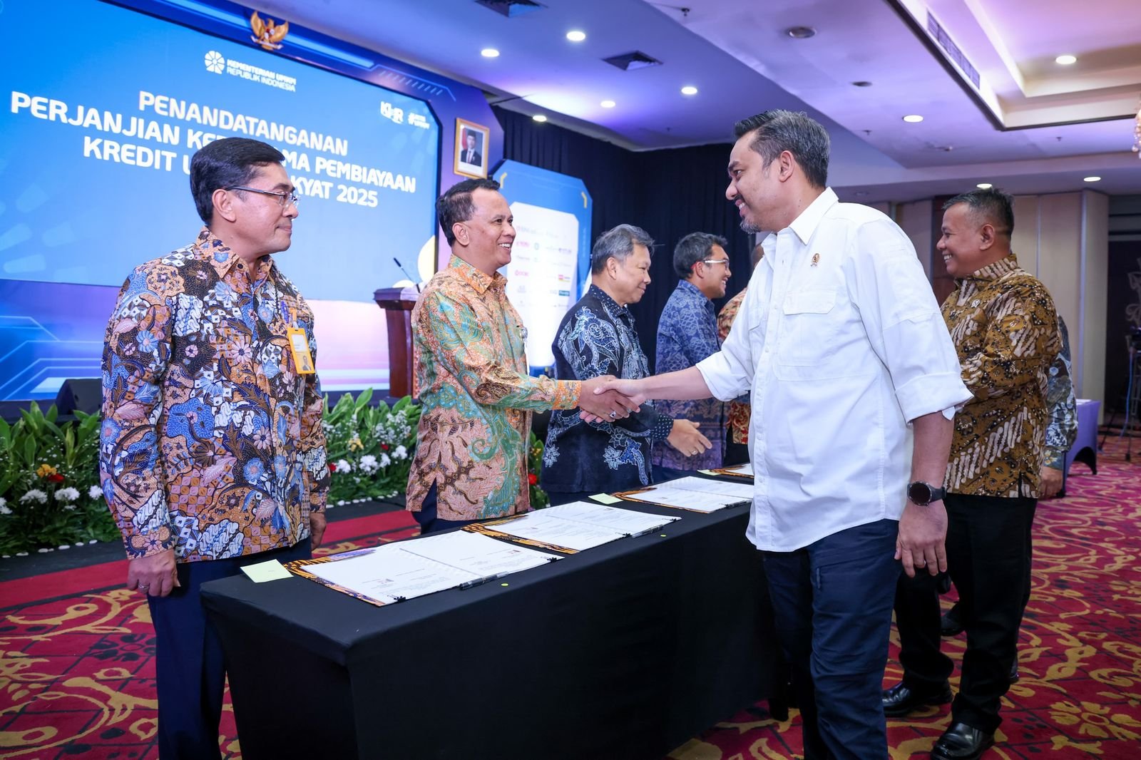 PKP KUR 2025 Ditandatangani, Menteri UMKM Tekankan Kualitas Penyaluran 3 pul 166