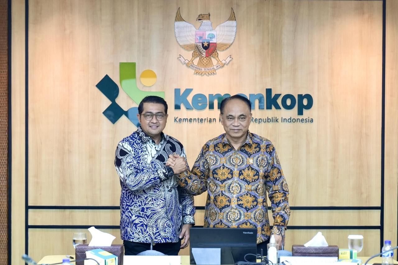 Kemenkop dan Kementerian Ekraf Jajaki Kerja Sama untuk Pengembangan Ekonomi Kreatif Berbasis Koperasi 1 pul 18