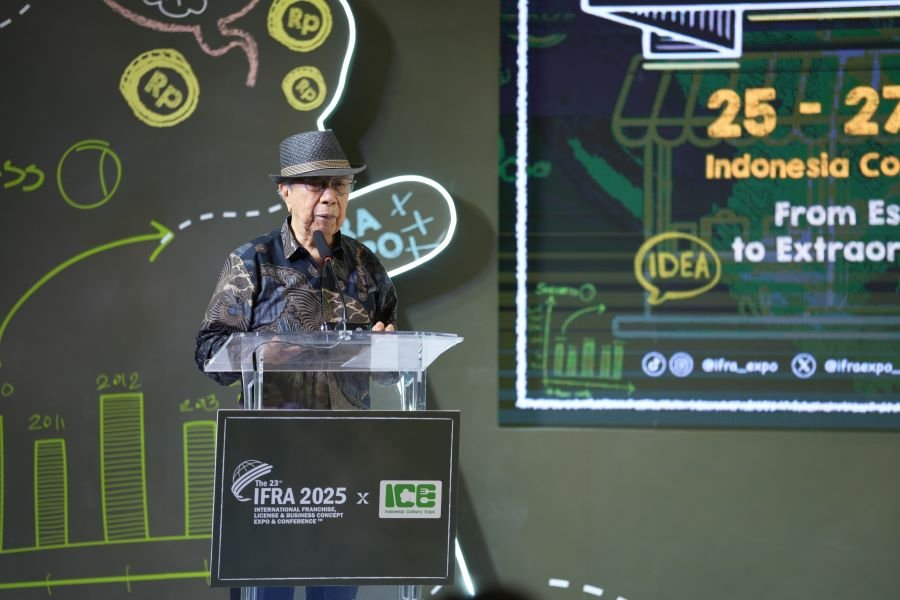 Jelajahi Peluang Bisnis dan Kuliner, IFRA Business Expo x ICE 2025 Resmi Dibuka 1 pul 212
