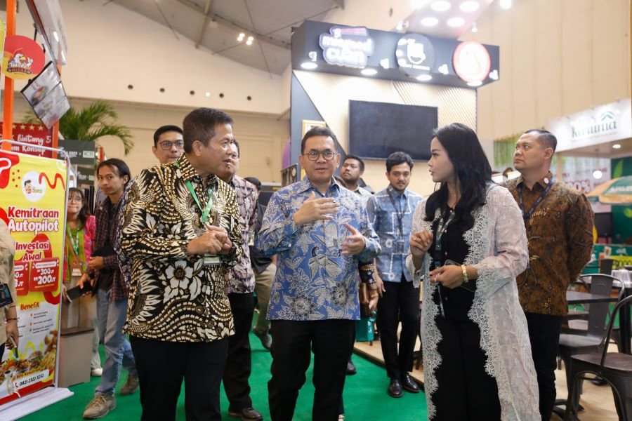Jelajahi Peluang Bisnis dan Kuliner, IFRA Business Expo x ICE 2025 Resmi Dibuka 2 pul 215