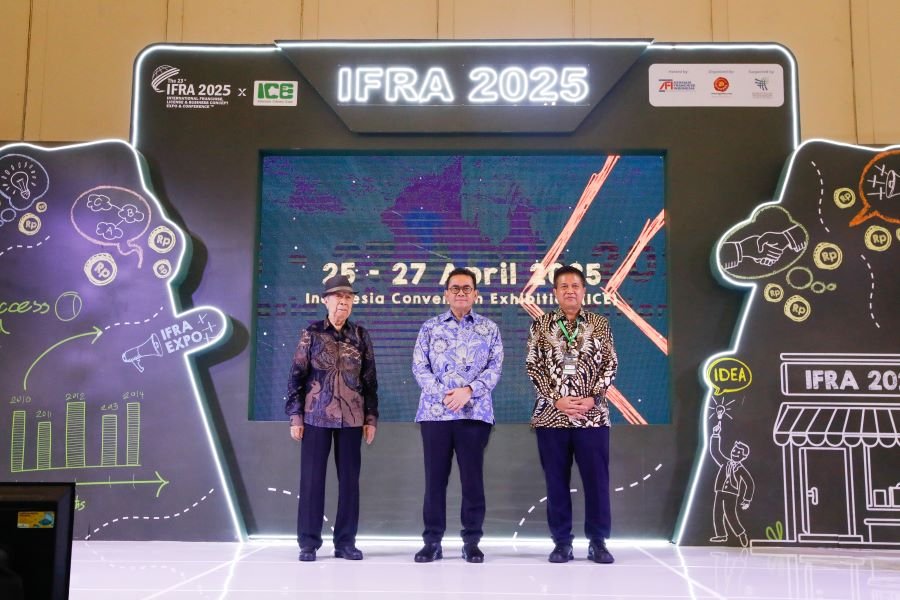 Jelajahi Peluang Bisnis dan Kuliner, IFRA Business Expo x ICE 2025 Resmi Dibuka 5 pul 216