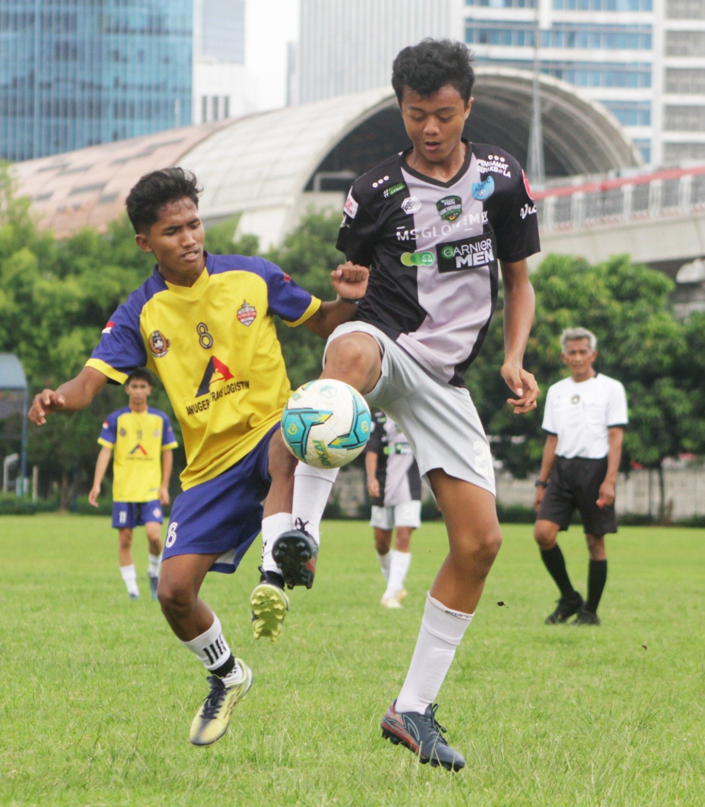 Liga Jakarta U-17 Piala Gubernur 2025 Resmi Dimulai, Pemain Dan Pemilik Klub Bersemangat 2 pul 28