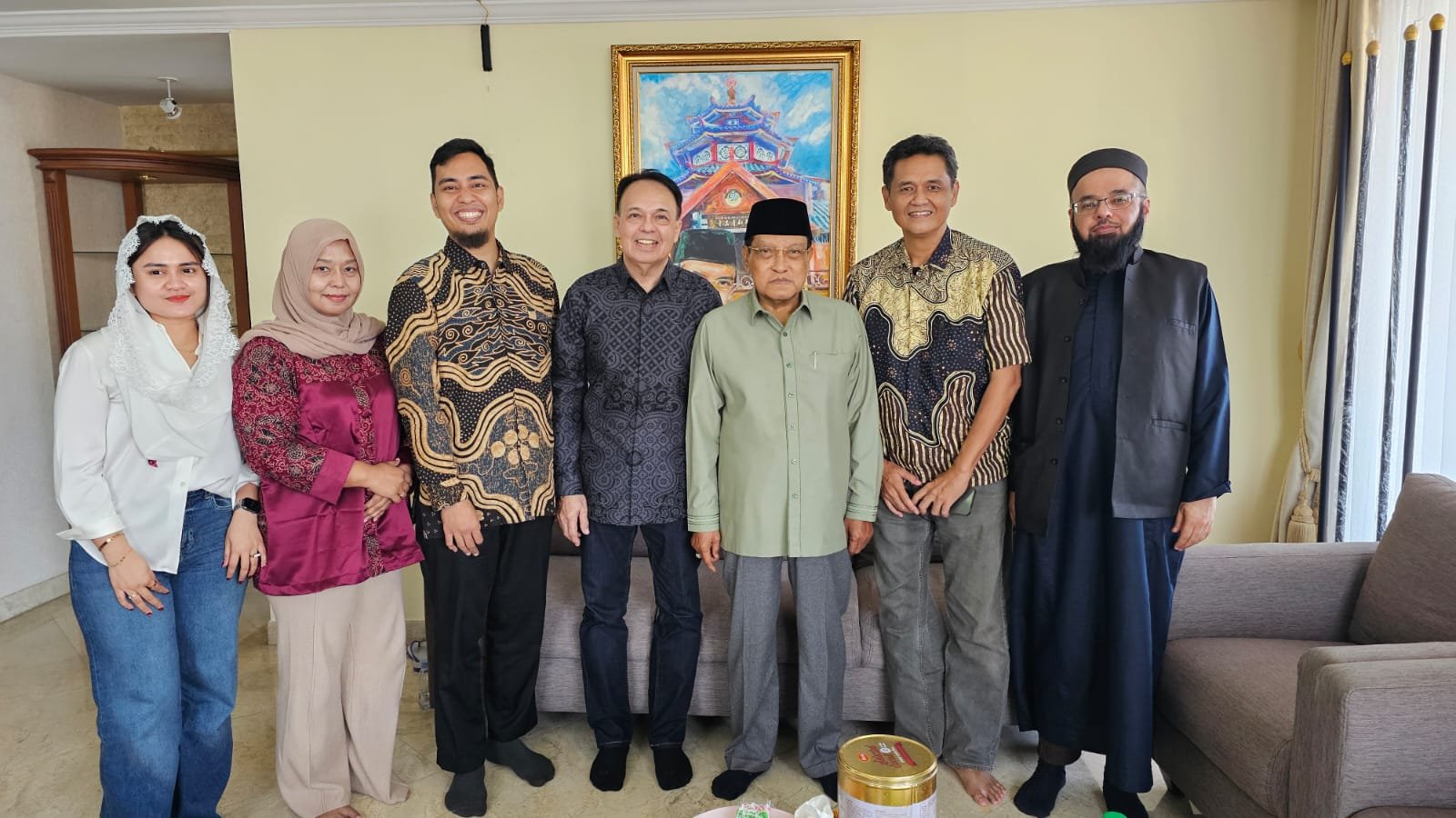 Halal Bihalal Bersama KH Said Aqil Siroj, Indonesia Lebih Aman Dibanding Negara yang Beragama Ternyata lebih Banyak Konflik 1 pul 60
