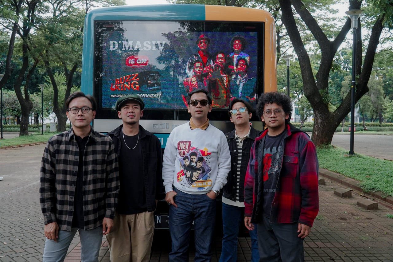 D’Masiv Ritual ke Akarnya Sebelum Bertolak ke 'Japan Pop Journey' 1 pul 70