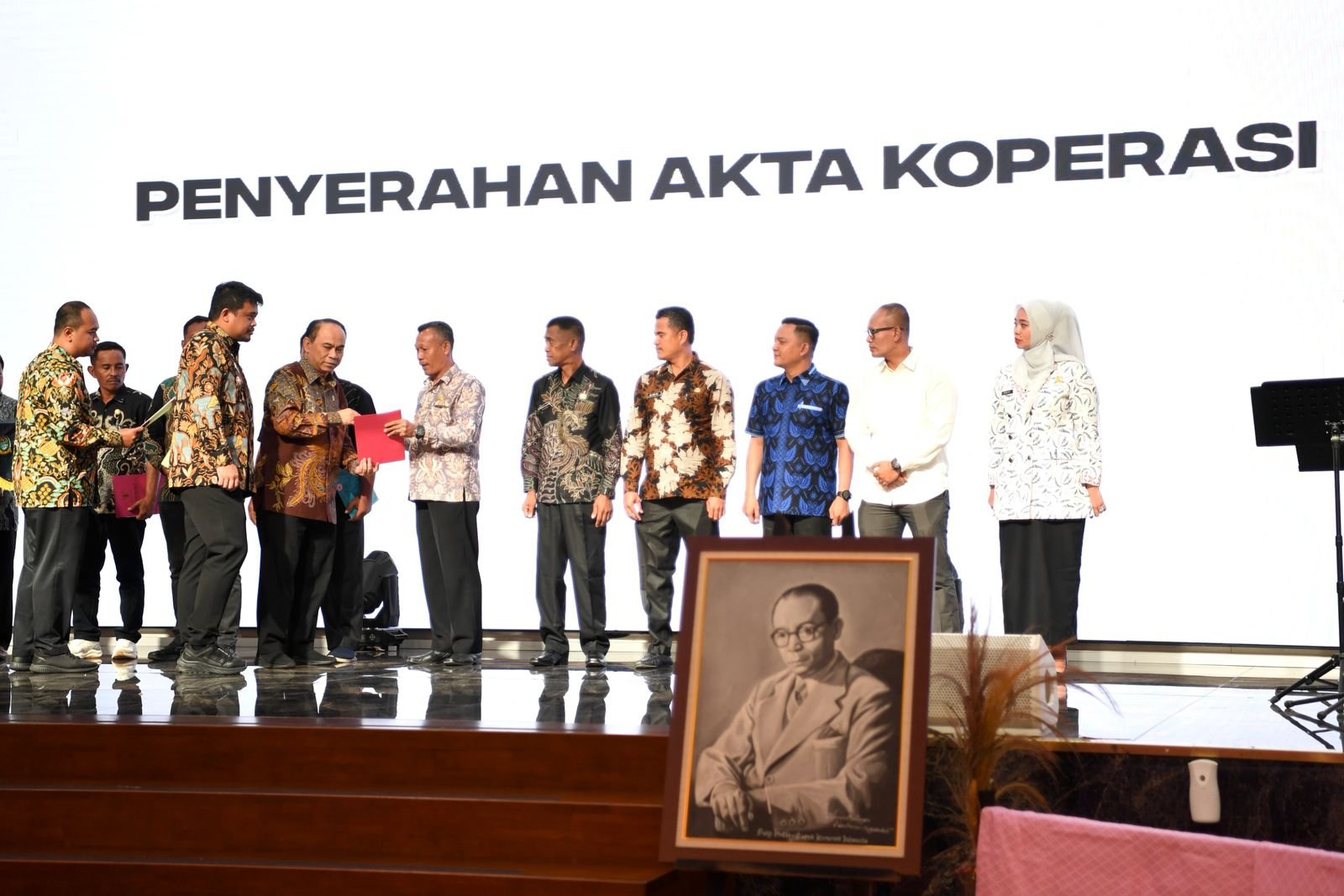 Kemenkop Kolaborasi Bersama Pemprov Sumut Wujudkan Percepatan Pembentukan Koperasi Desa/Kelurahan Merah Putih 2 IMG 20250501 WA0013