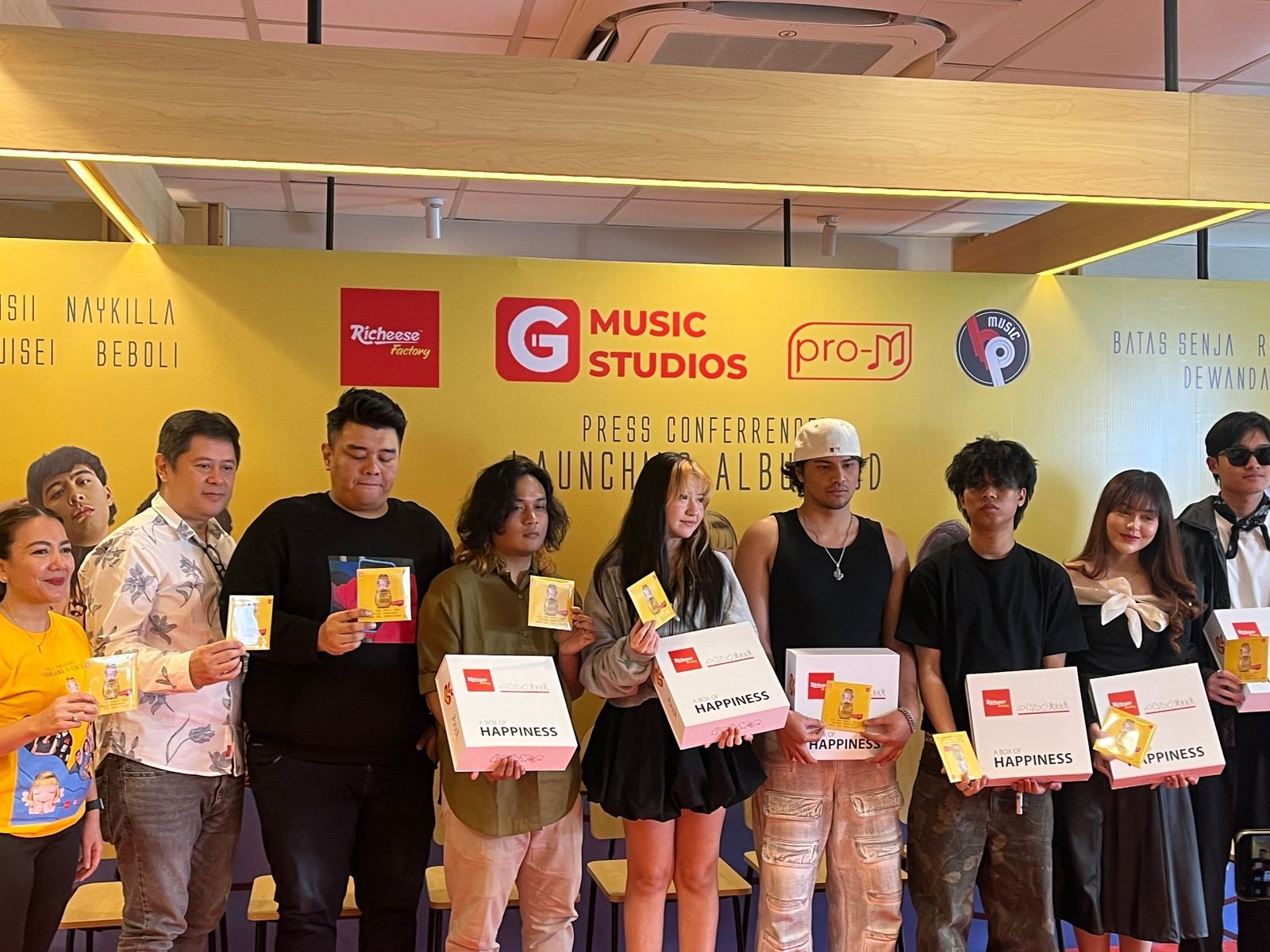 Generasi Baru Ramaikan Blantika Musik Indonesia Bertajuk 'Honey' Sweet Compilation 1 IMG 20250506 WA0047
