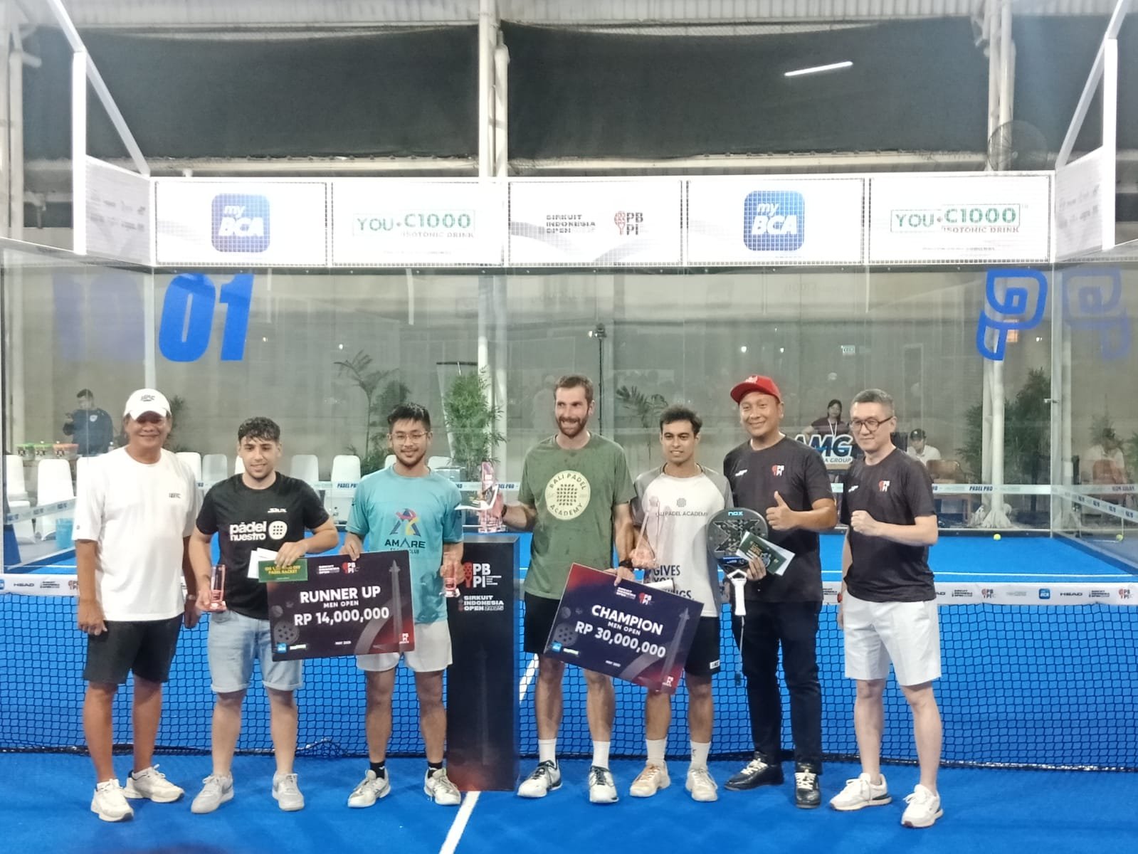 Revilla/Puchol dan Komang/Beatrice Juara Sirkuit Padel Indonesia Open 2025 Seri Jakarta 1 IMG 20250525 WA0026