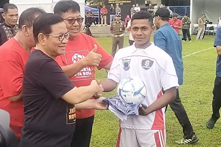 Liga Jakarta U17: Gubernur DKI Pramono Anung Dorong Lahirnya Bintang Sepak Bola Nasional 1 pul 1