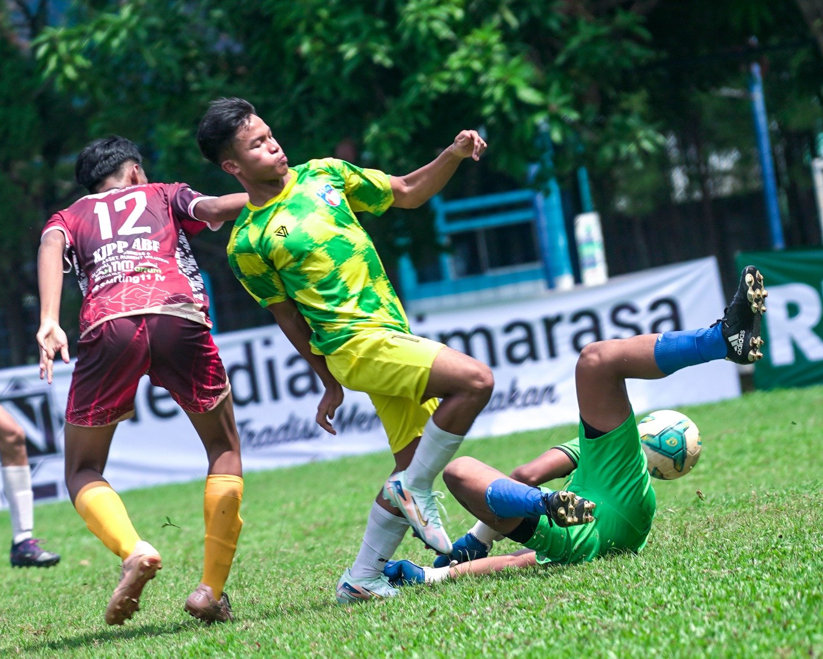 Gubernur DKI Jakarta Pramono Anung Buka Liga Jakarta U-17 Piala Gubernur 2025 di Pancoran Soccer Field 2 pul 11