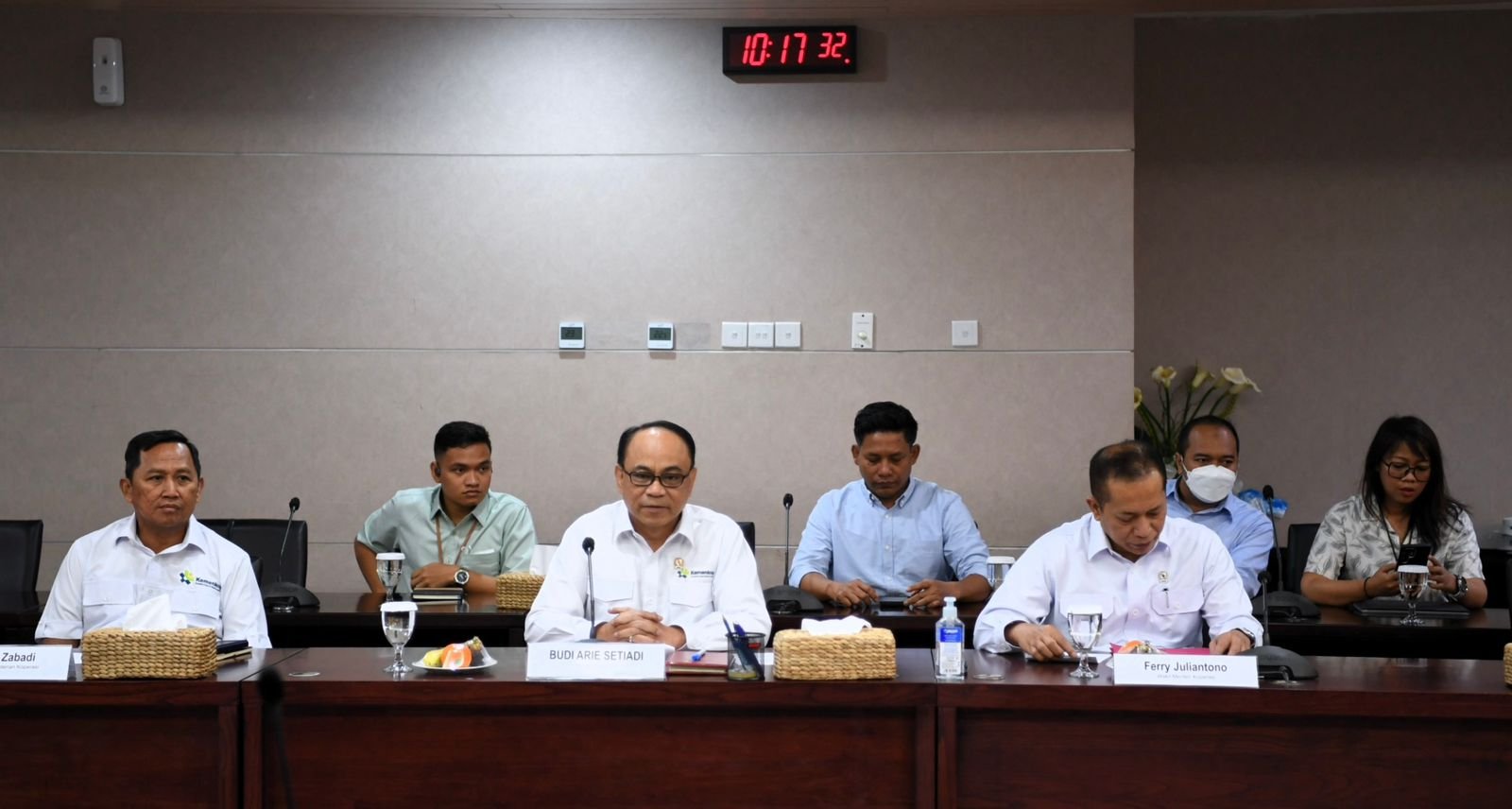 Menkop Gandeng KPK Untuk Jaga Kredibilitas, Integritas dan Akuntabilitas Kopdes/Kel Merah Putih 3 pul 124