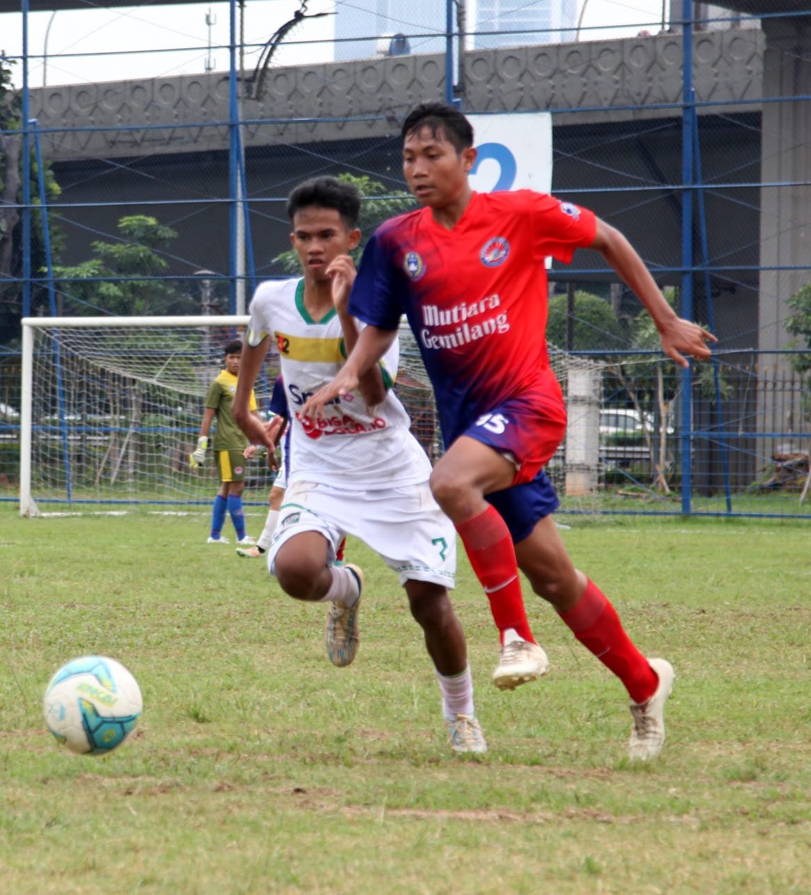 Liga Jakarta U-17 Perebutkan Piala Gubernur DKI 2025, Didukung Gede Widiade dan Diky Soemar 1 pul 18