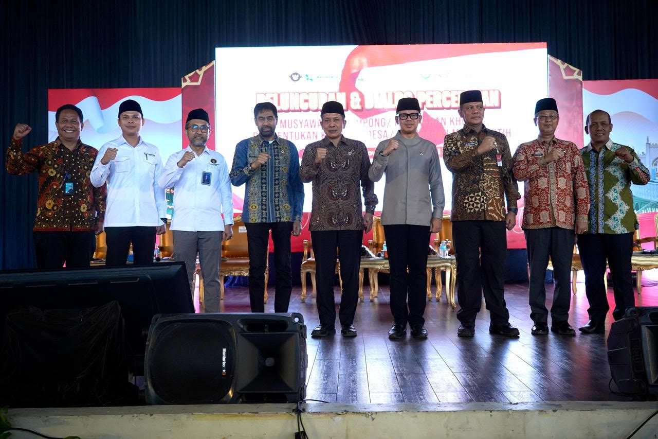 Wamenkop: Musdesus Di 6.500 Gampong Aceh Ditargetkan Selesai Akhir Mei 2025 1 pul 198
