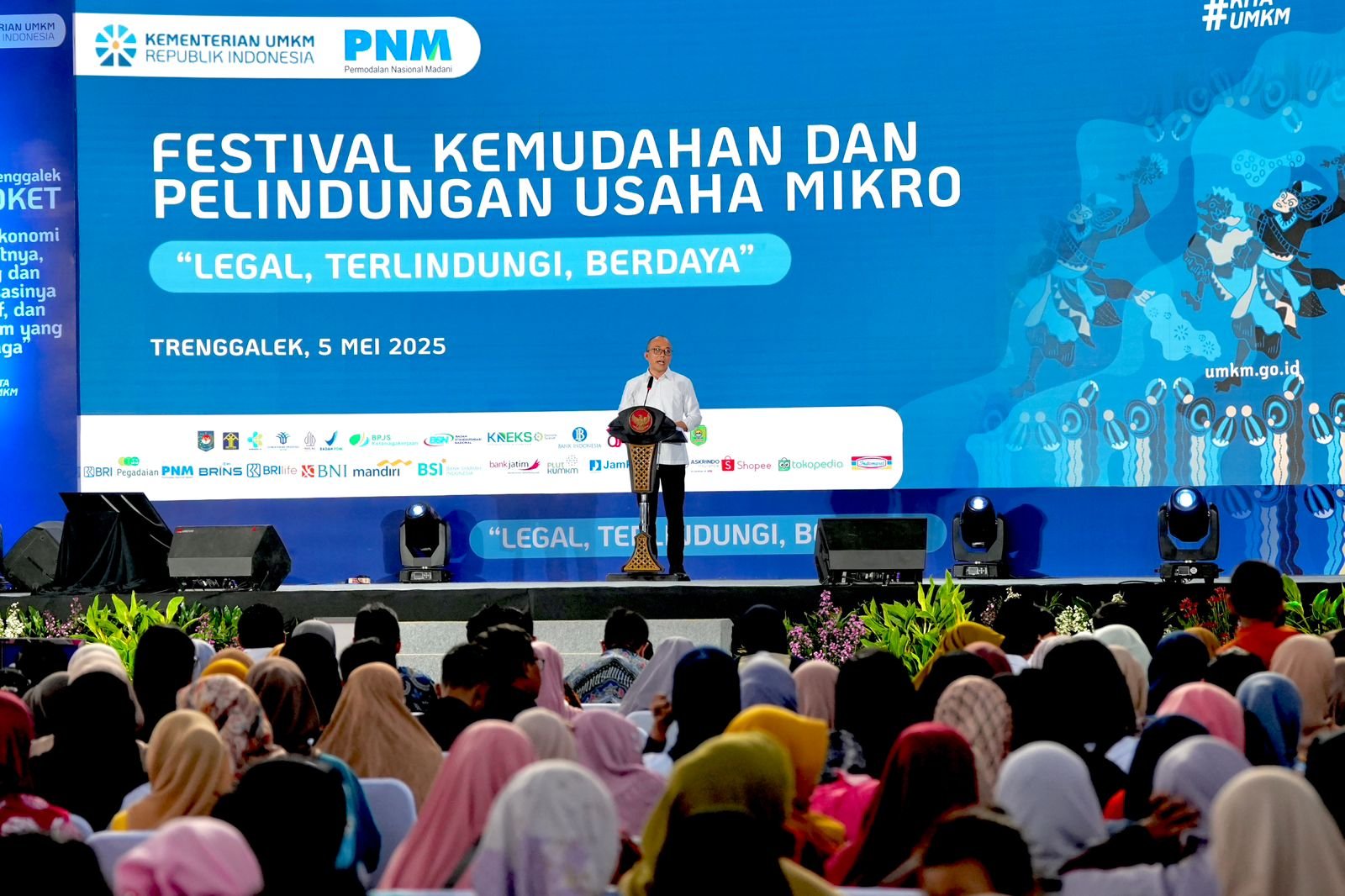 Kementerian UMKM Gelar Festival Kemudahan dan Pelindungan Usaha Mikro di Trenggalek 2 pul 31
