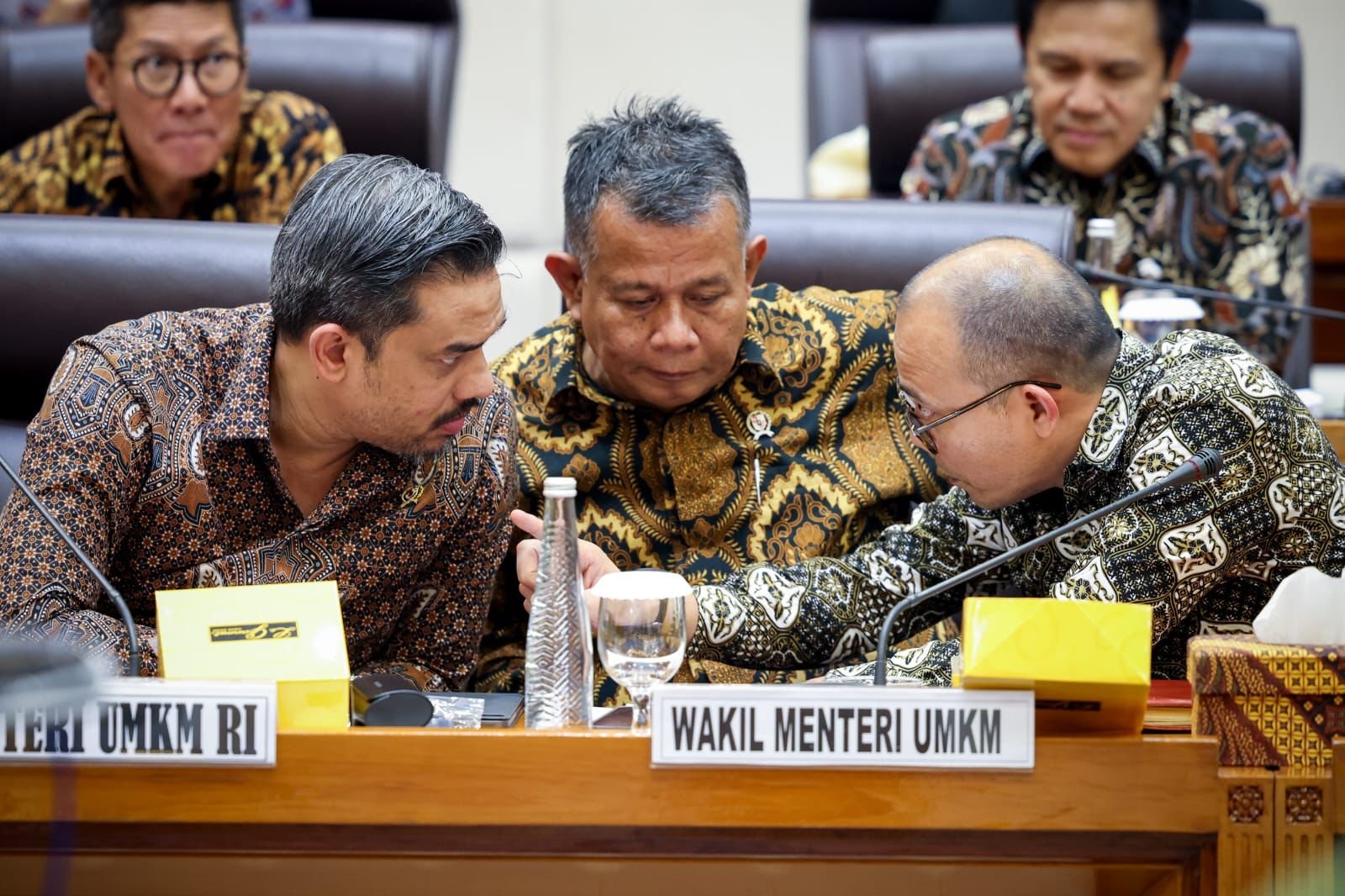 Menteri Maman Paparkan Capaian dan Tantangan Penghapusan Piutang Macet UMKM 1 pul 5