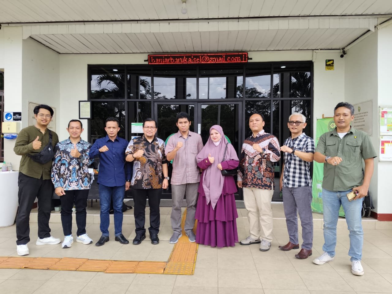 Kementerian UMKM Kawal Kasus Toko Mama Khas Banjar 2 pul 50