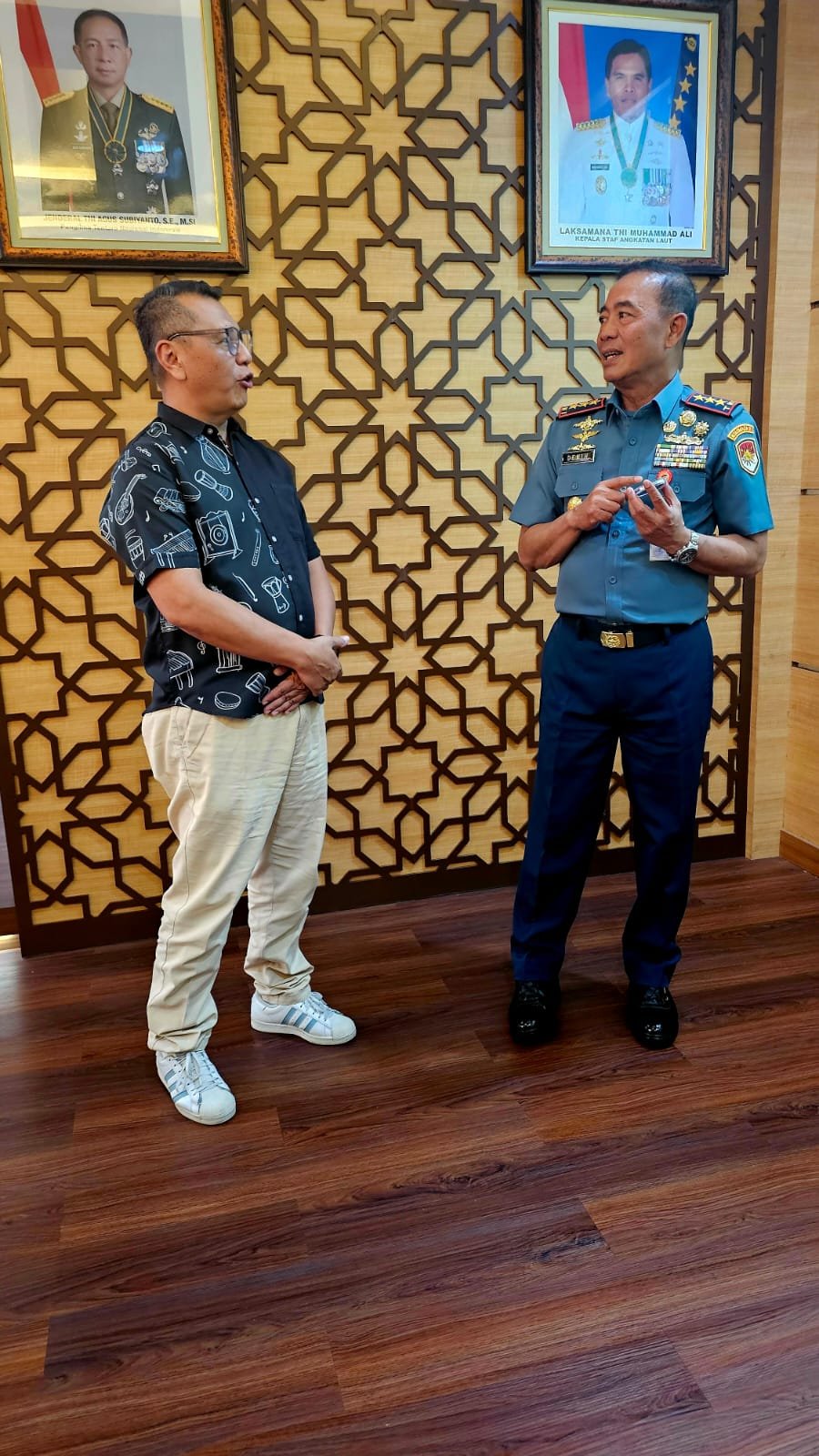 Pangkoarmada RI Dukung Fun Bike PWI Jaya 2025, Sumbang 5 Sepeda MTB untuk Doorprize 1 pul 68