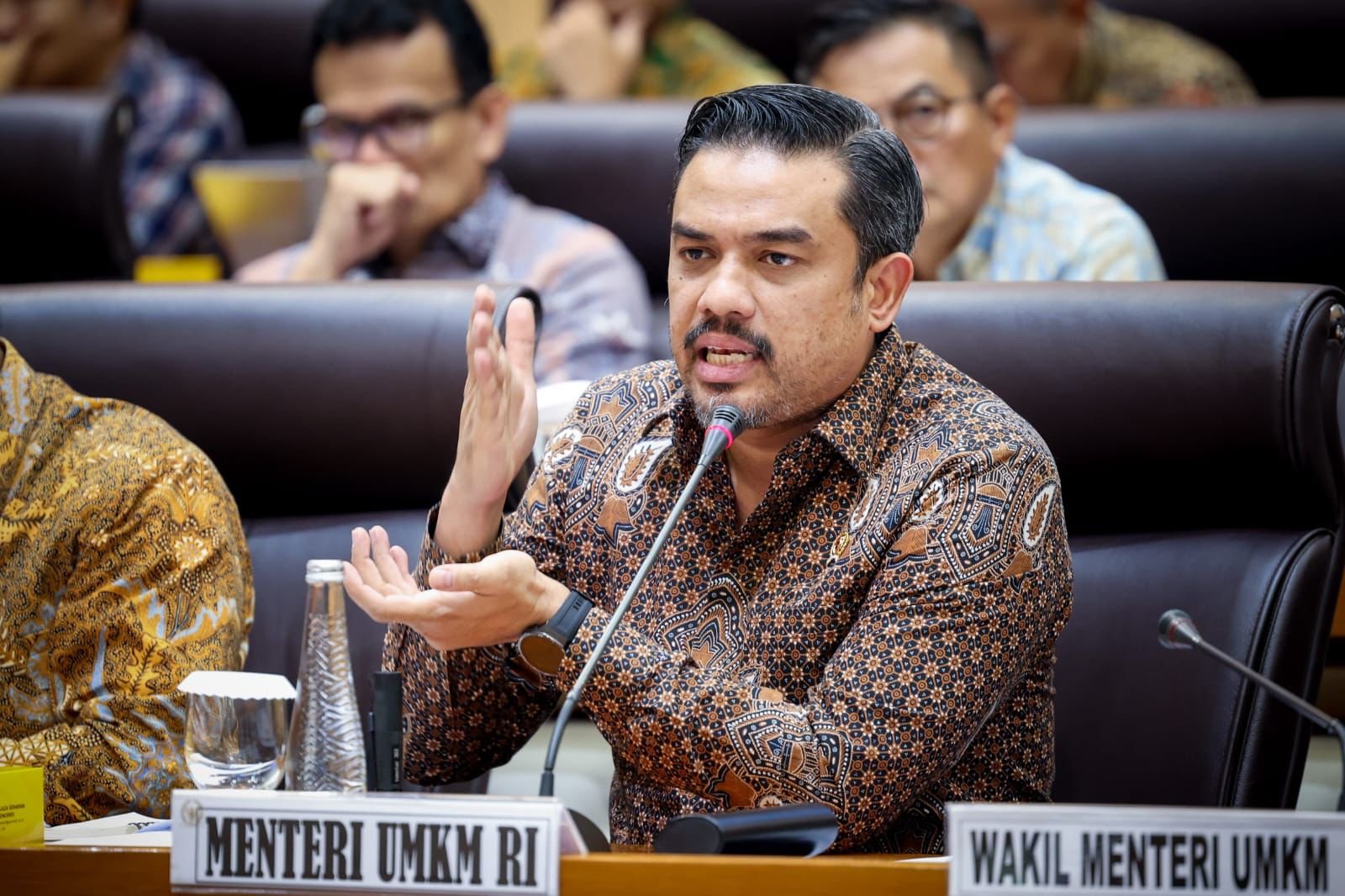 Menteri Maman Paparkan Capaian dan Tantangan Penghapusan Piutang Macet UMKM 4 pul 7