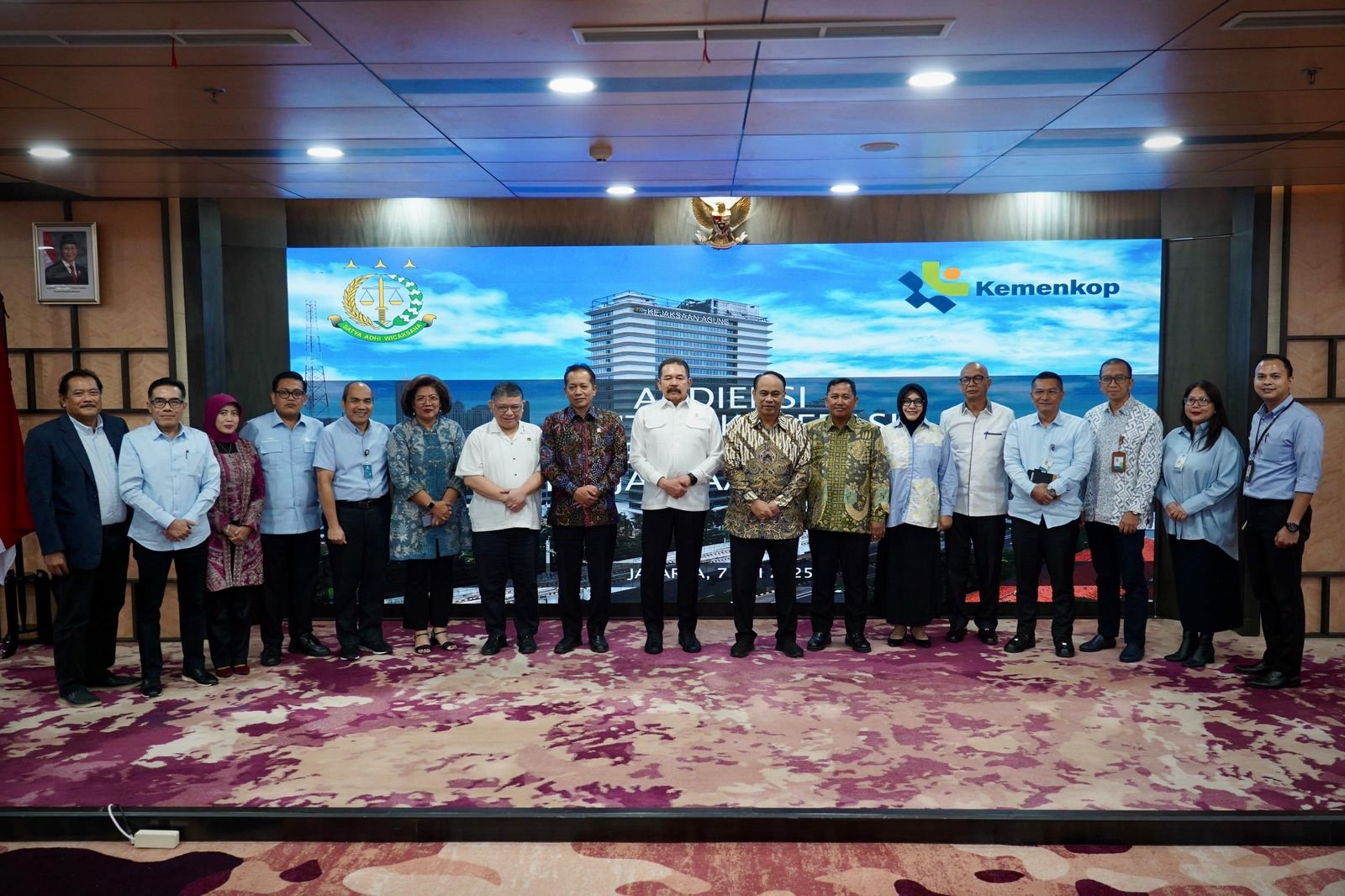 Koperasi Desa/Kelurahan Merah Putih Harus Kredibel, Menkop Gandeng Kejagung untuk Pendampingan Hukum dan Mitigasi Risiko 1 pul 70