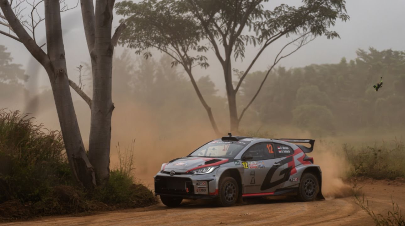 Ryan Nirwan Tampil Perkasa, Juara Seri 3 Sprint Rally 2025 di Semarang Pakai GR Yaris Rally2 1 IMG 20250604 WA0002