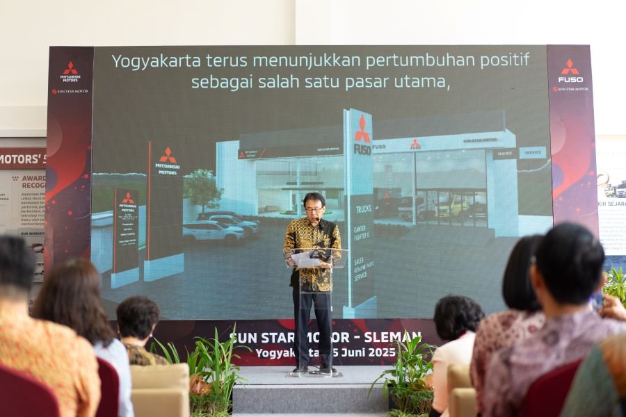 Mitsubishi Motors Resmikan Diler Baru di Sleman, Perkuat Layanan untuk Konsumen Yogyakarta 1 pul 106