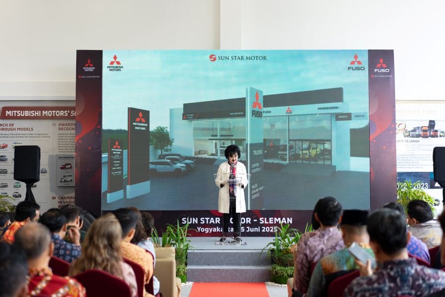 Mitsubishi Motors Resmikan Diler Baru di Sleman, Perkuat Layanan untuk Konsumen Yogyakarta 2 pul 107