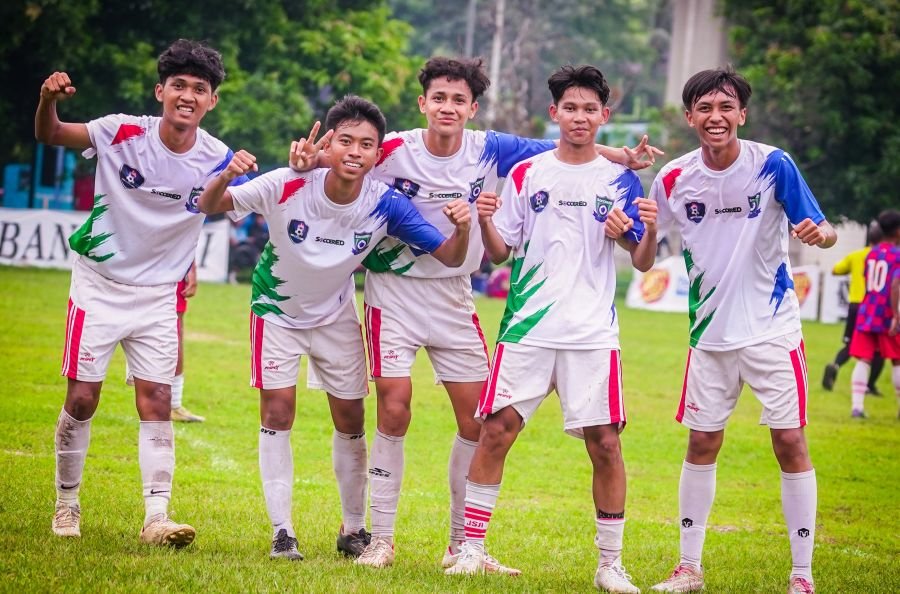 SoccerED Berhasil Hentikan Rekor Tak Terkalahkan PSF FA di Liga Jakarta U17 Piala Gubernur 2025 1 pul 13