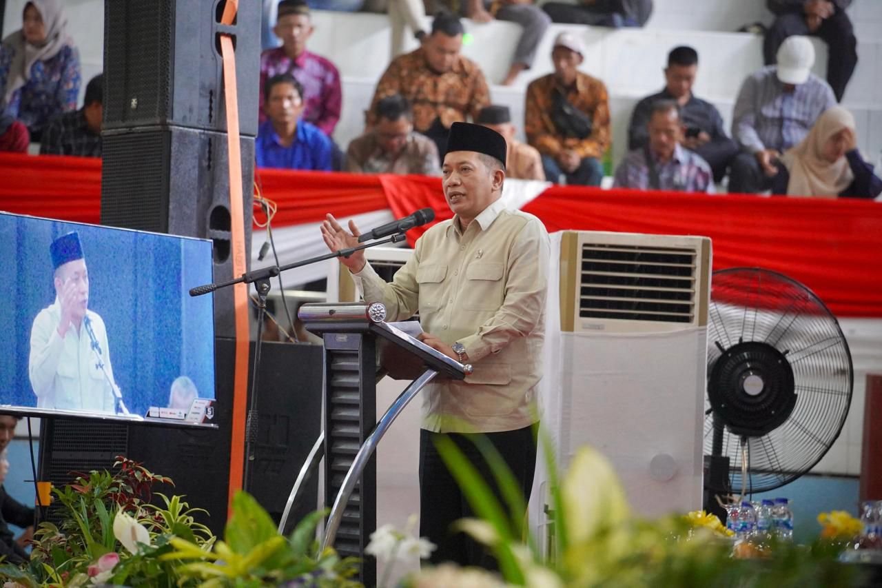 Kabupaten Lahat 100% Bentuk Kopdes/Kel Merah Putih, Wamenkop: Semua Kekuatan Akan Dialirkan ke Desa 3 pul 148