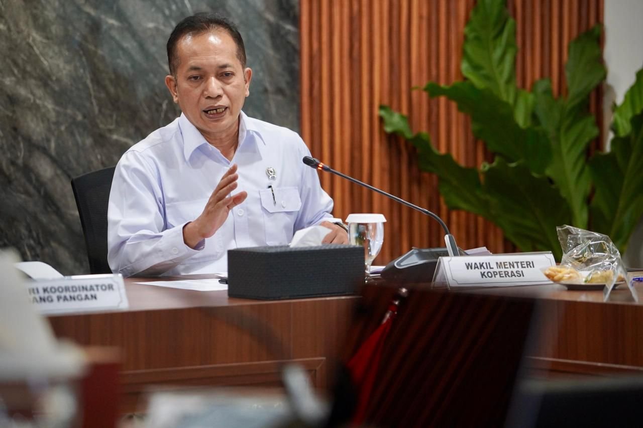 Wamenkop: Pembentukan Kopdes/ Kel Merah Putih Terus Melaju, Satgas Siapkan Koperasi Percontohan 1 pul 177