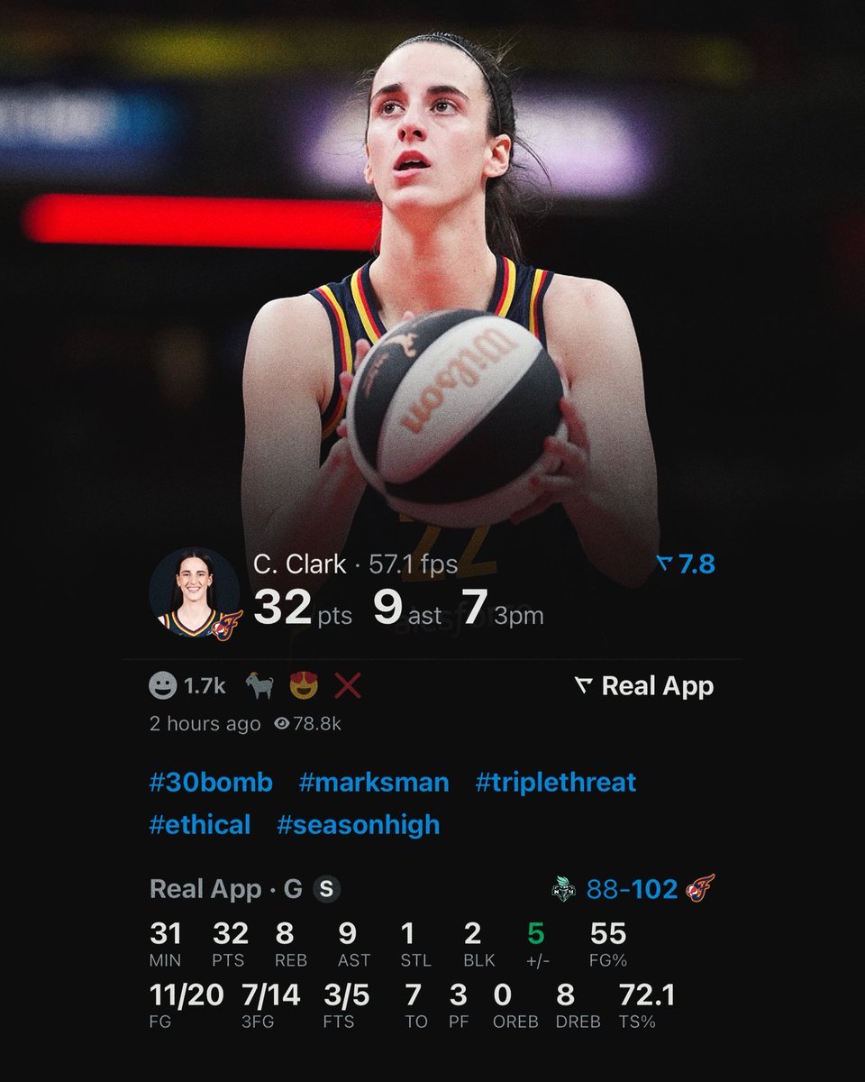 Caitlin Clark mencetak 32 poin dalam kemenangan Indiana Fever atas New York Liberty Bikin LeBron James Angkat Topi 2 pul 208