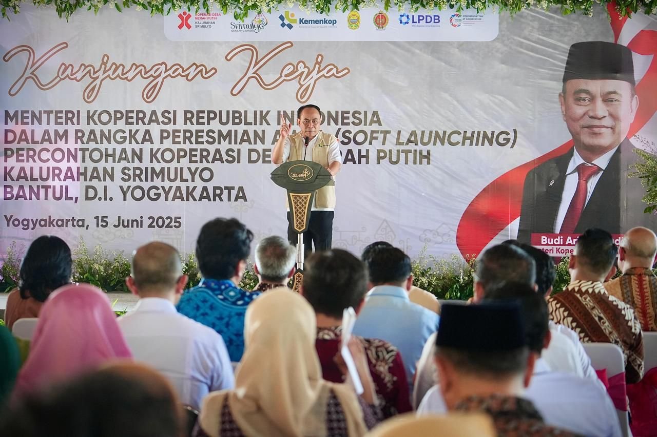 Budi Arie Setiadi: Soft Launching Percontohan Kopdes/Kel Merah Putih di Bantul Dapat Direplikasi Daerah Lain 1 pul 210